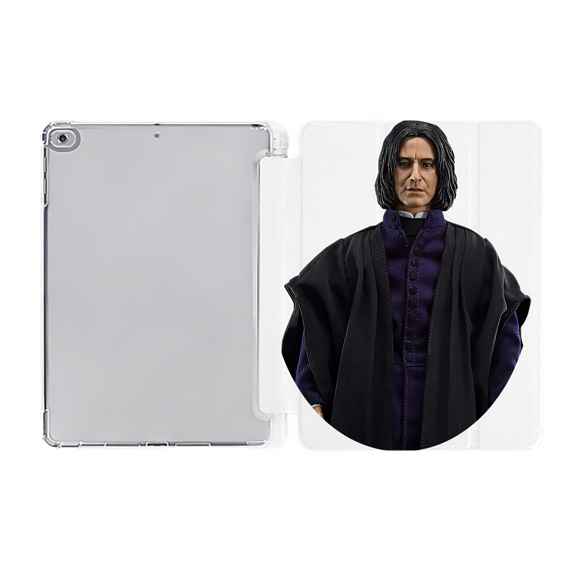 （画像用） Harry Potter ハリー・ポッターシリーズ IPad ケース ペン収納付き 三つ折りスタンド PUレザー×シリコン 対応機種9.5/10.5/10.9インチ